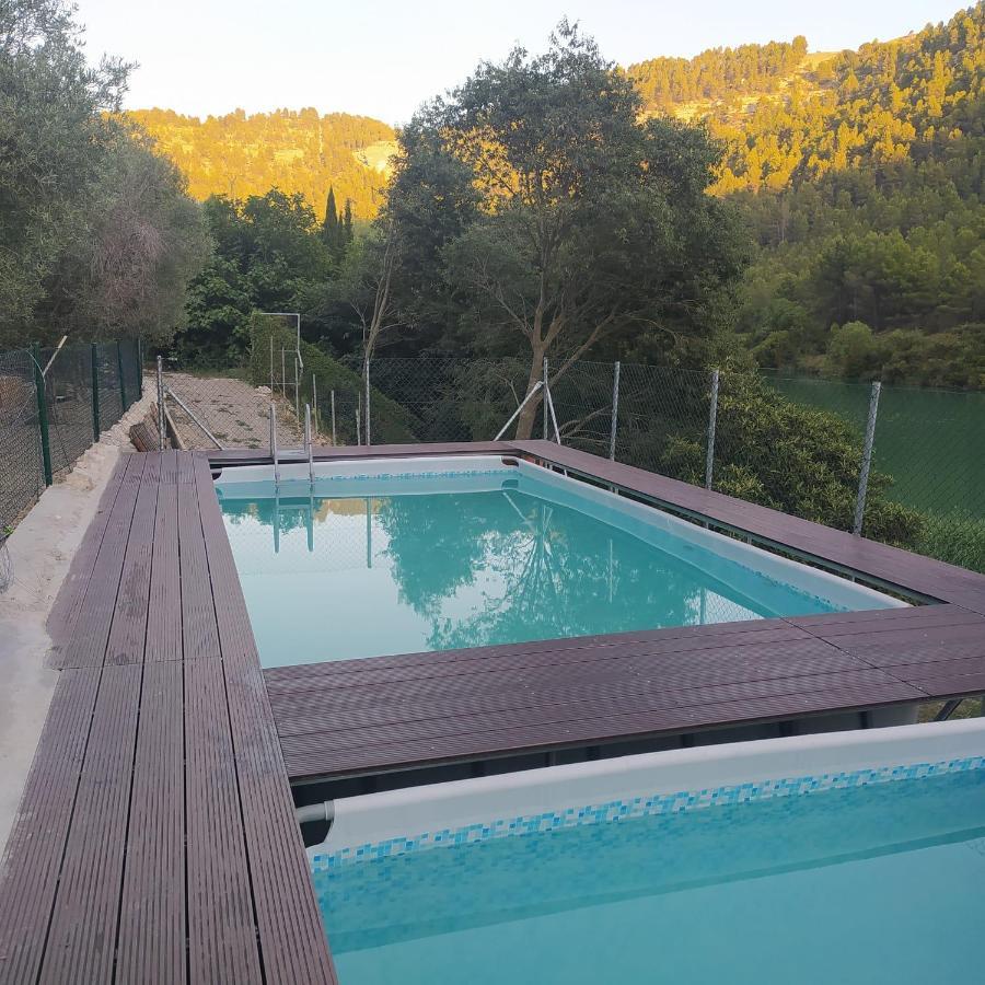 אלקלה דל חוקאר Casa Rural Rio Jucar מראה חיצוני תמונה