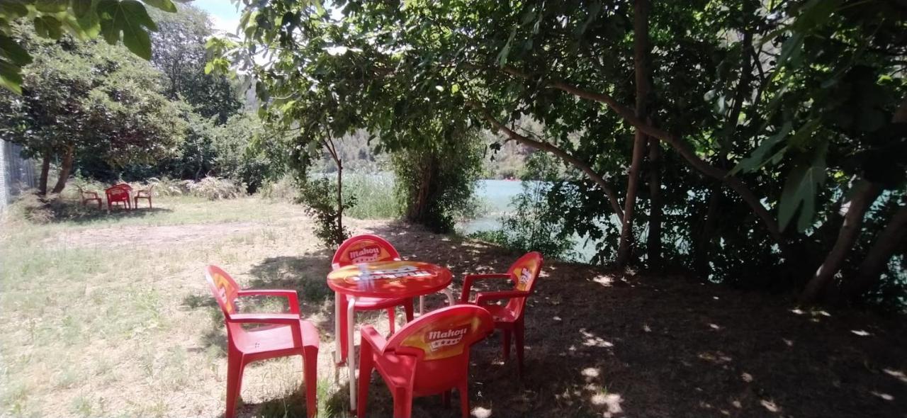 אלקלה דל חוקאר Casa Rural Rio Jucar מראה חיצוני תמונה