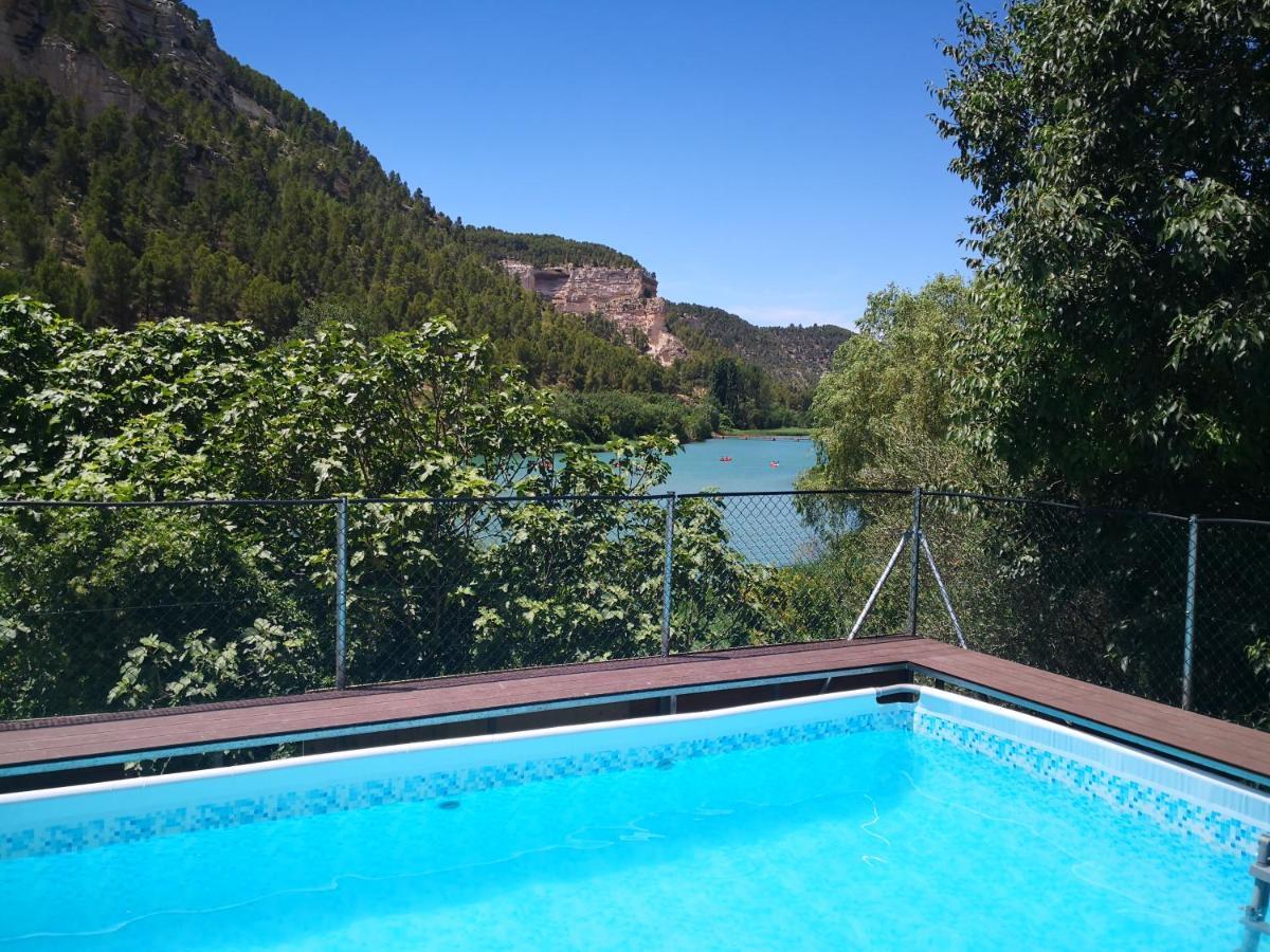 אלקלה דל חוקאר Casa Rural Rio Jucar מראה חיצוני תמונה