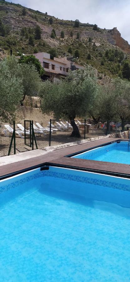 אלקלה דל חוקאר Casa Rural Rio Jucar מראה חיצוני תמונה