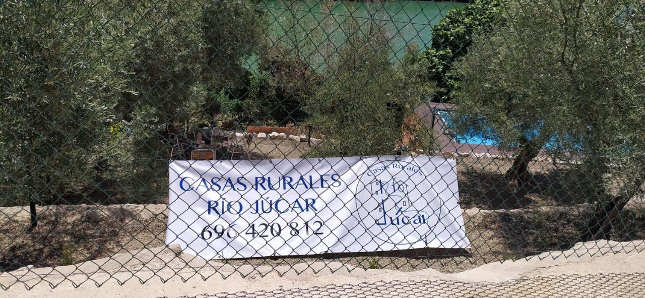 אלקלה דל חוקאר Casa Rural Rio Jucar מראה חיצוני תמונה