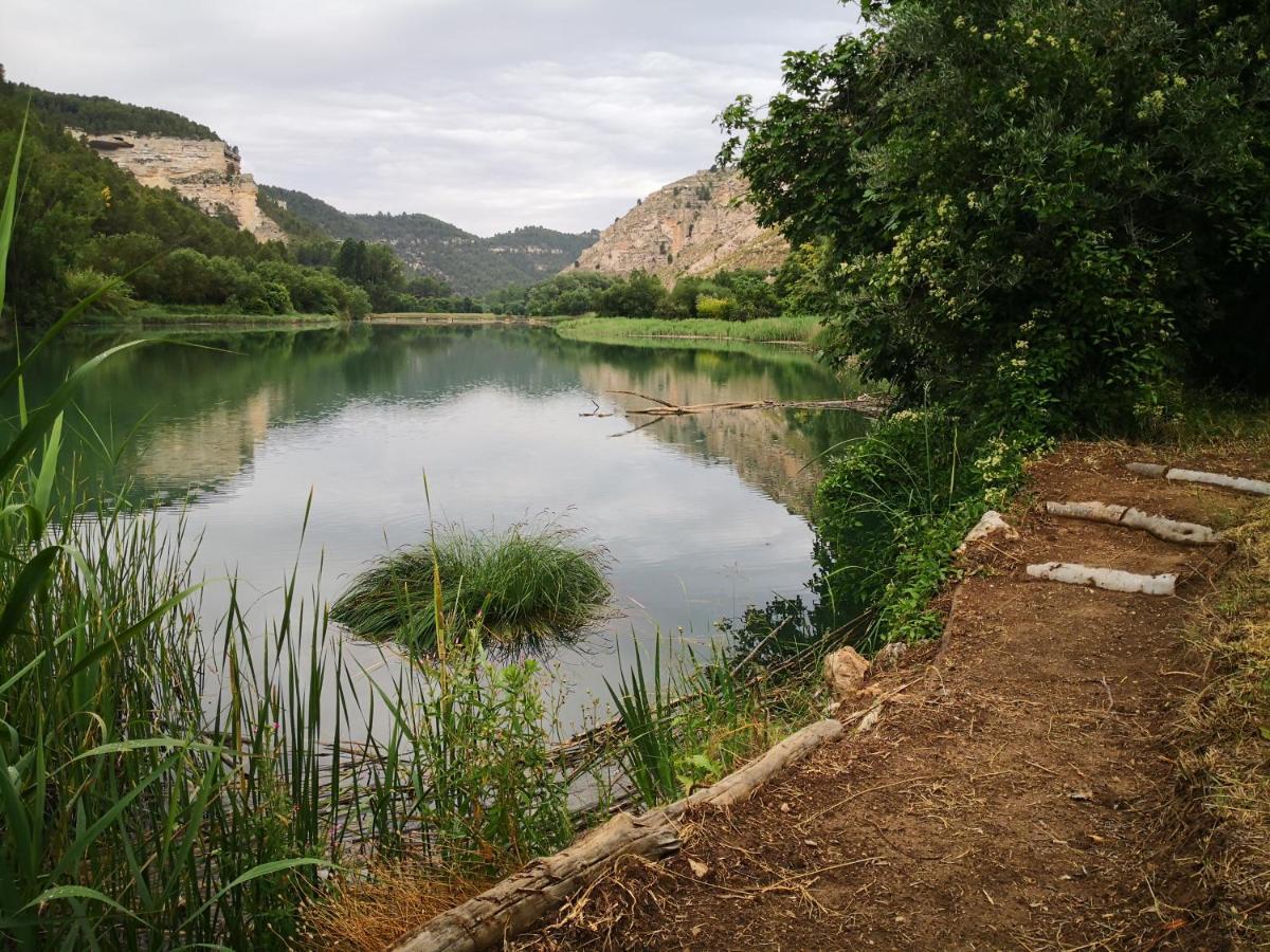 אלקלה דל חוקאר Casa Rural Rio Jucar מראה חיצוני תמונה