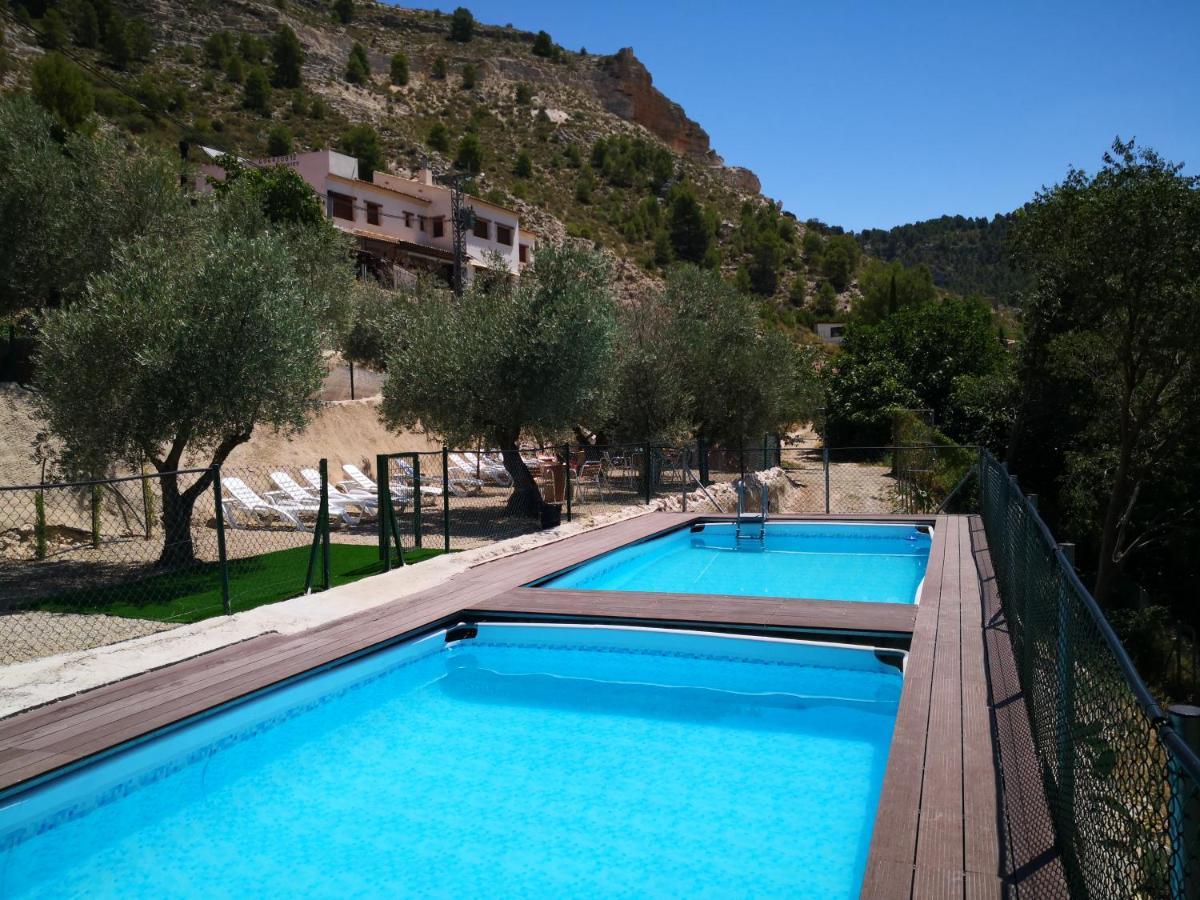 אלקלה דל חוקאר Casa Rural Rio Jucar מראה חיצוני תמונה