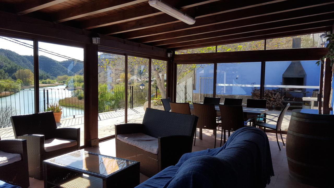 אלקלה דל חוקאר Casa Rural Rio Jucar מראה חיצוני תמונה