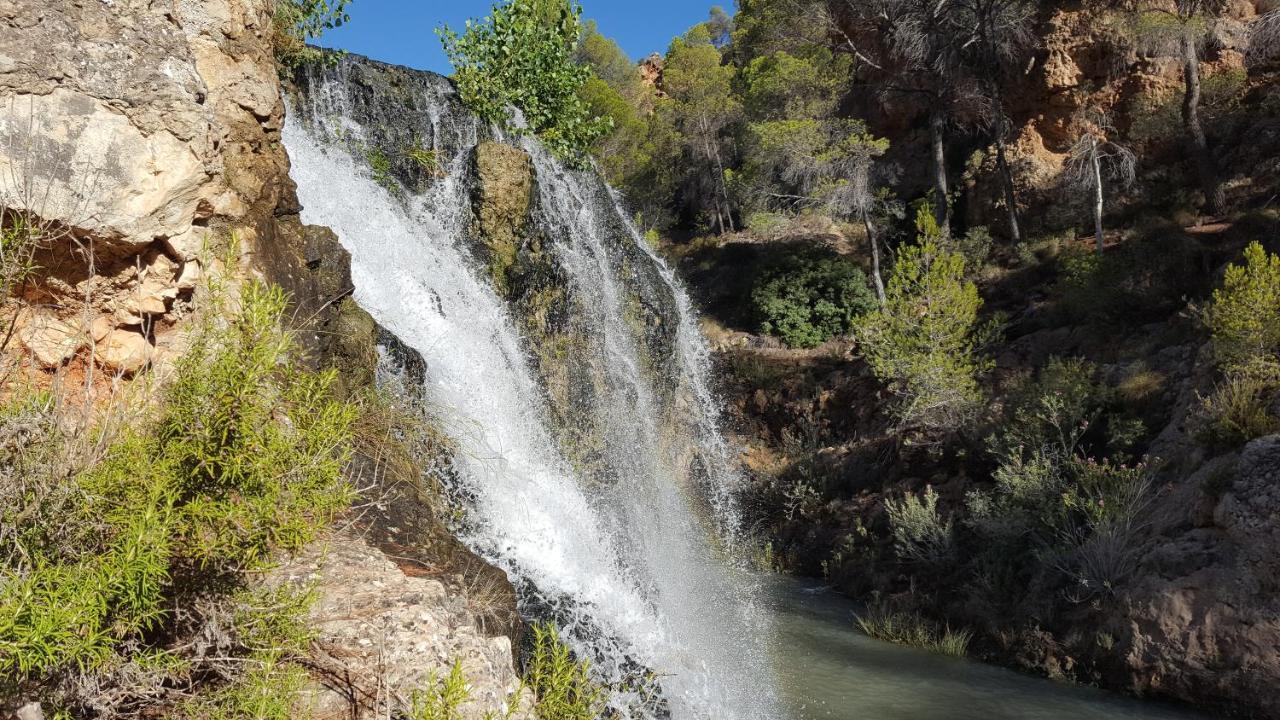 אלקלה דל חוקאר Casa Rural Rio Jucar מראה חיצוני תמונה