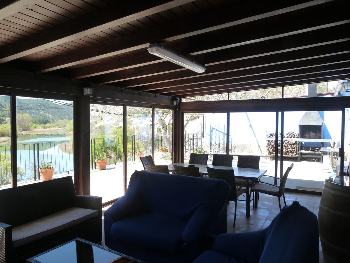 אלקלה דל חוקאר Casa Rural Rio Jucar מראה חיצוני תמונה