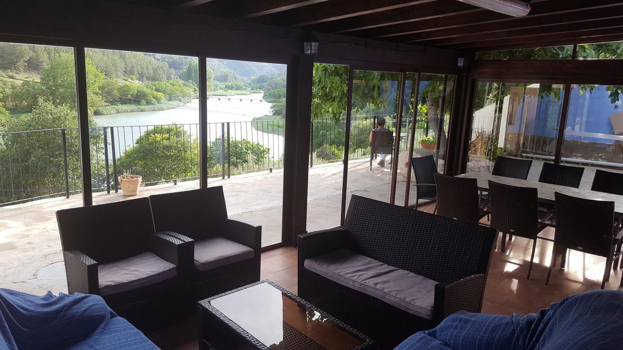 אלקלה דל חוקאר Casa Rural Rio Jucar מראה חיצוני תמונה