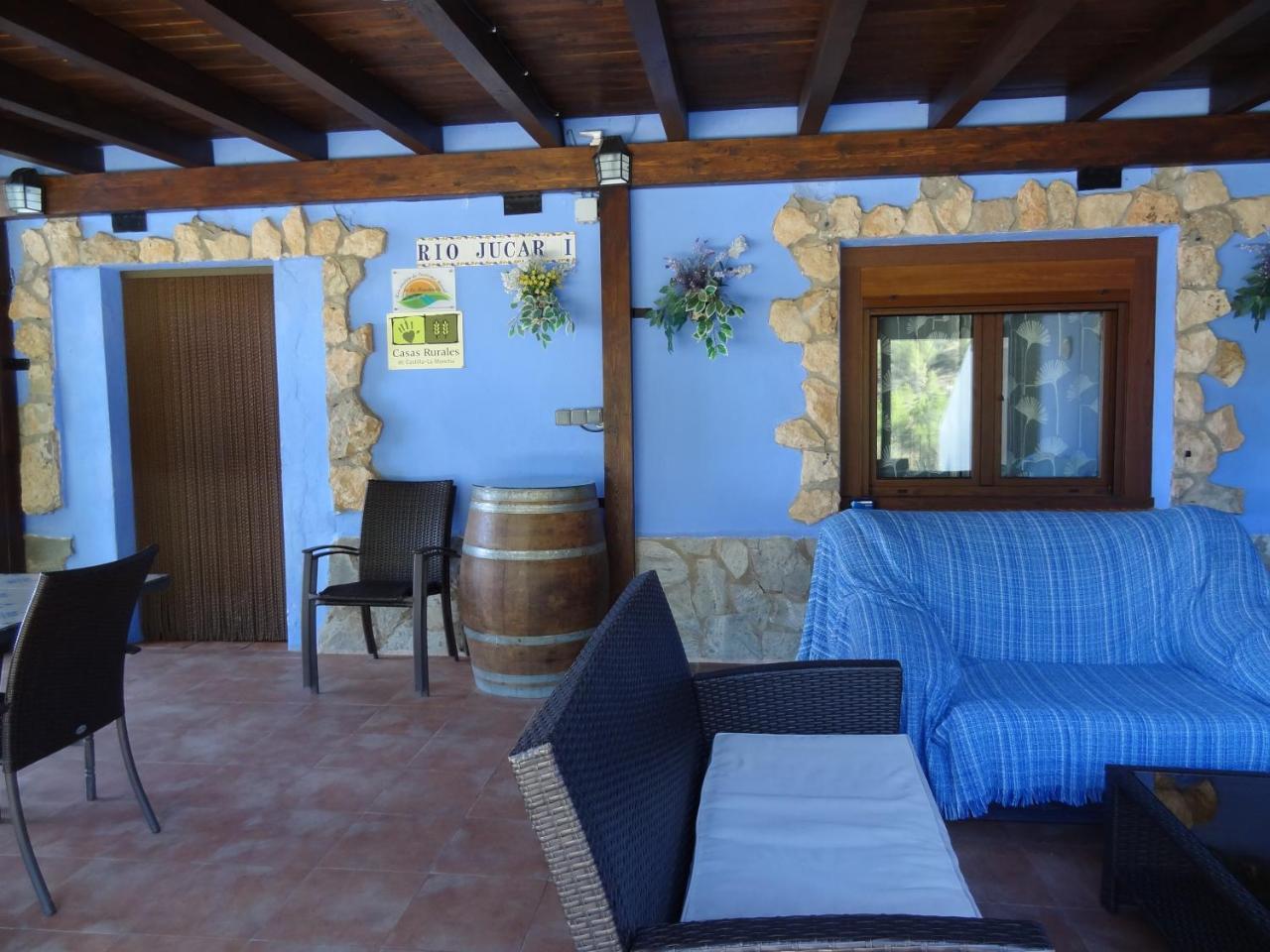 אלקלה דל חוקאר Casa Rural Rio Jucar מראה חיצוני תמונה