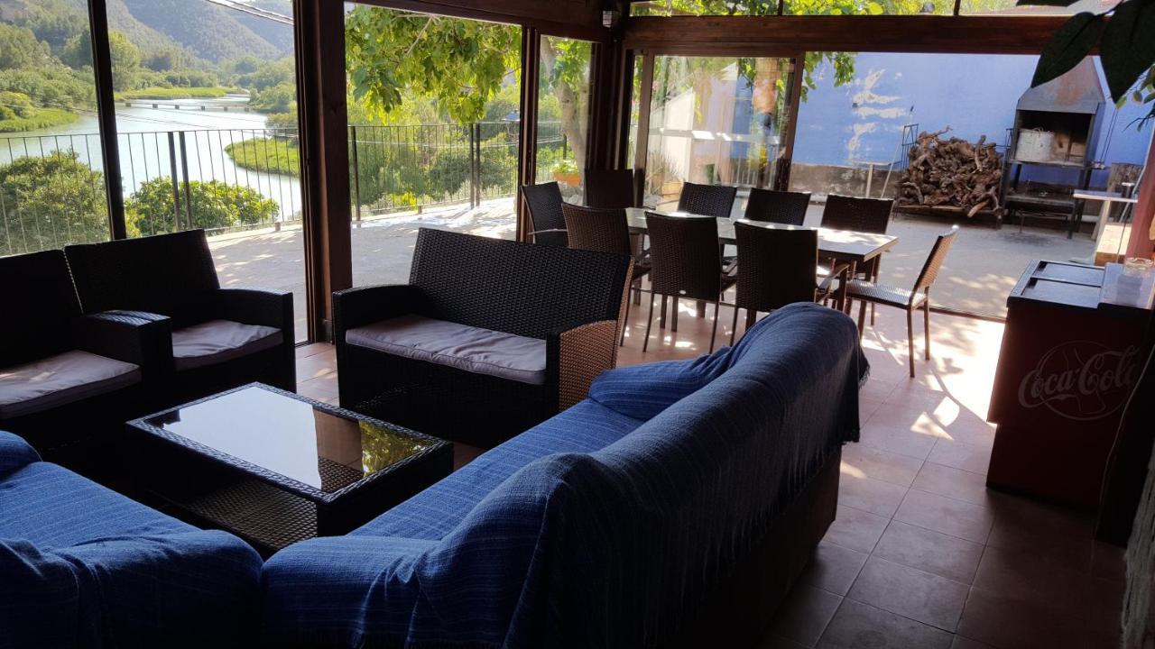 אלקלה דל חוקאר Casa Rural Rio Jucar מראה חיצוני תמונה